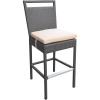 image:imageArmen Living Tropez Patio Wicker Barstool Beige