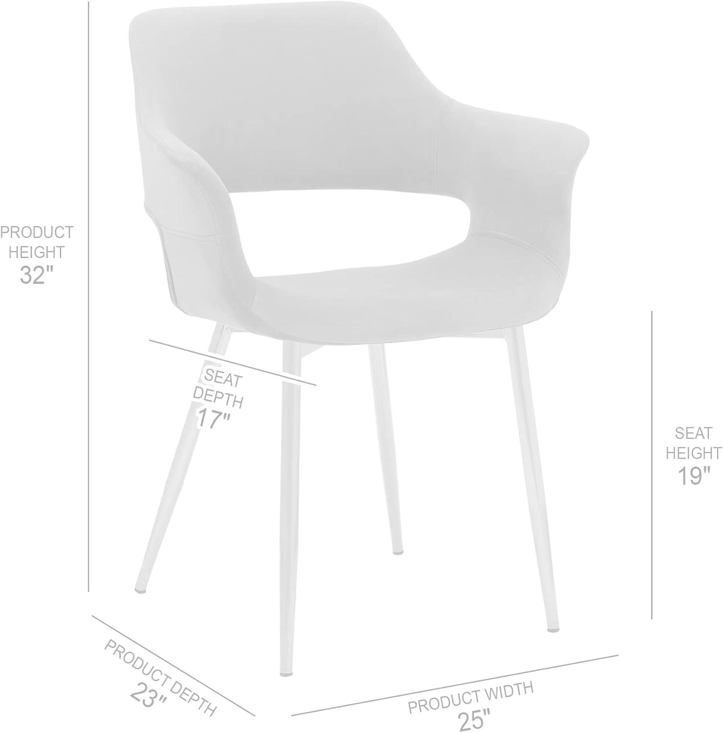 image:imageArmen Living Gigi Pink Velvet Dining Room Chair with Gold Metal Legs Set of 2Green