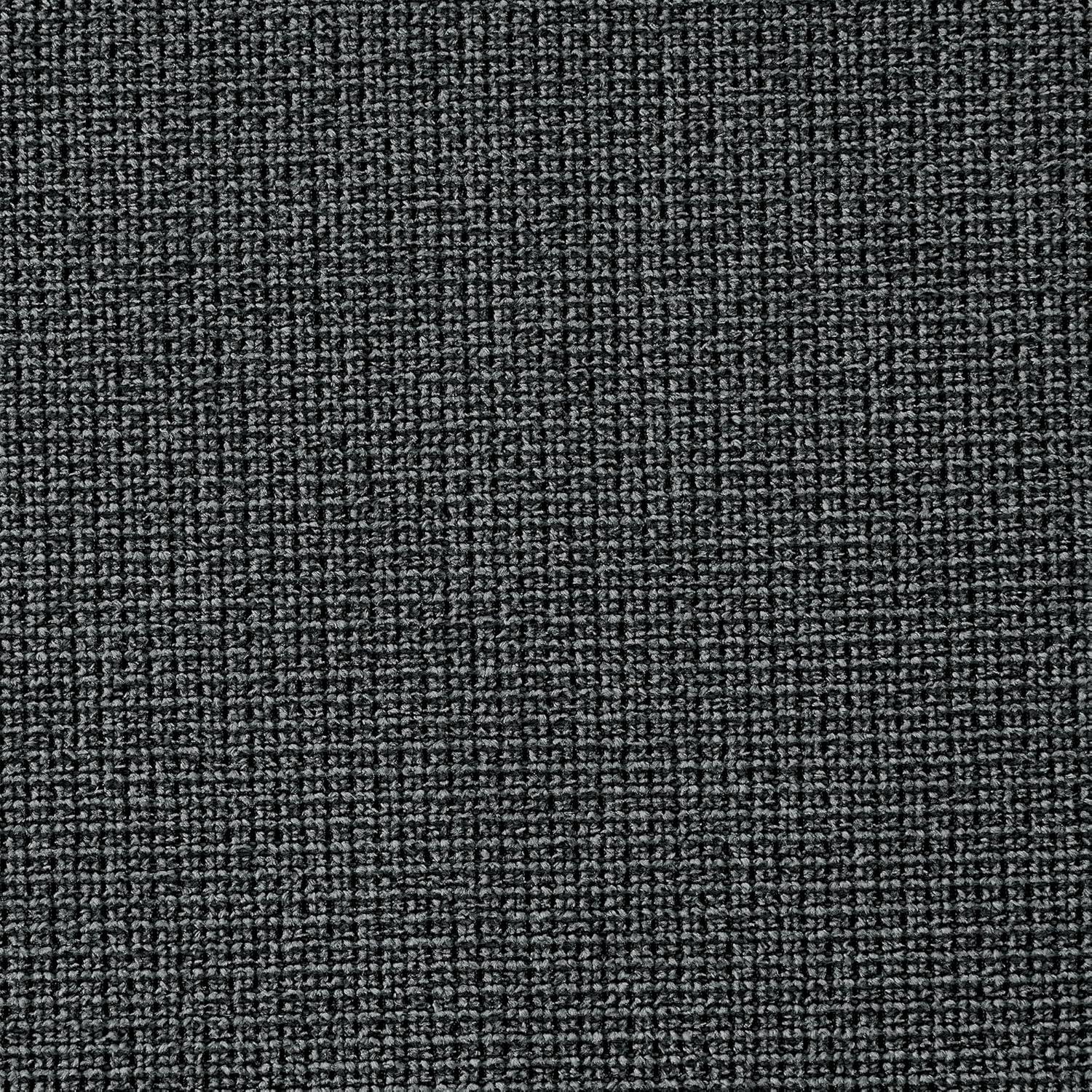 image:imageArmen Living Morgan Upholstered Dining Chair with Brushed Stainless Steel and Charcoal Fabric Set of 2Charcoal