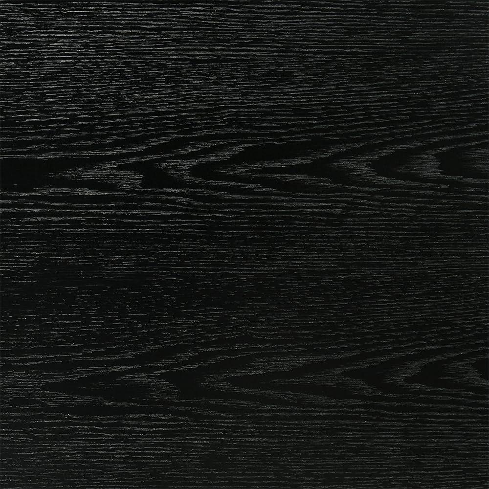 image:imageArmen Living Santana Wood Dining Chair in Black Finish with Charcoal Fabric Set of 2Charcoal