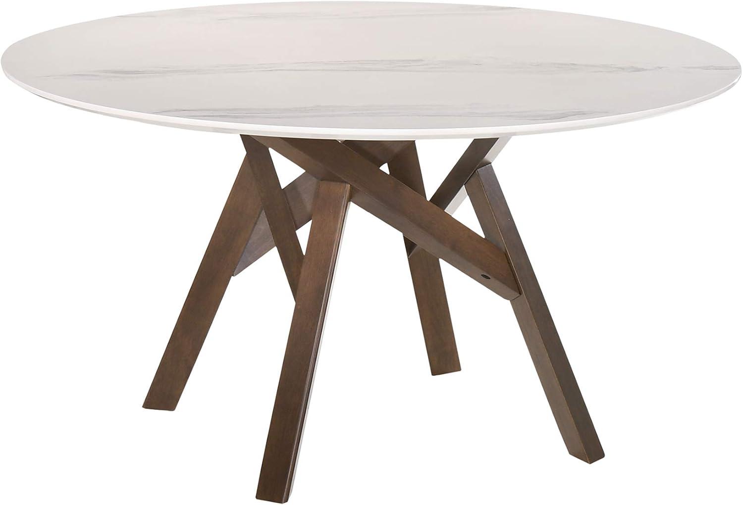 image:imageArmen Living SETVEDIWA5C Venus Lima 5 Piece Walnut Dining SetGrey
