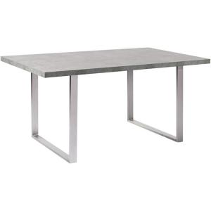 Armen Living Fenton Dining Table Cement Gray