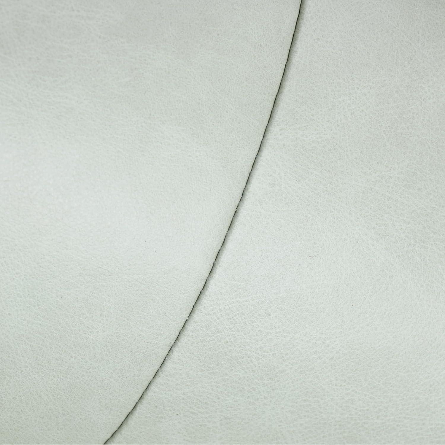 image:imageArmen Living Franz Modern Sky Blue Leather SofaMint
