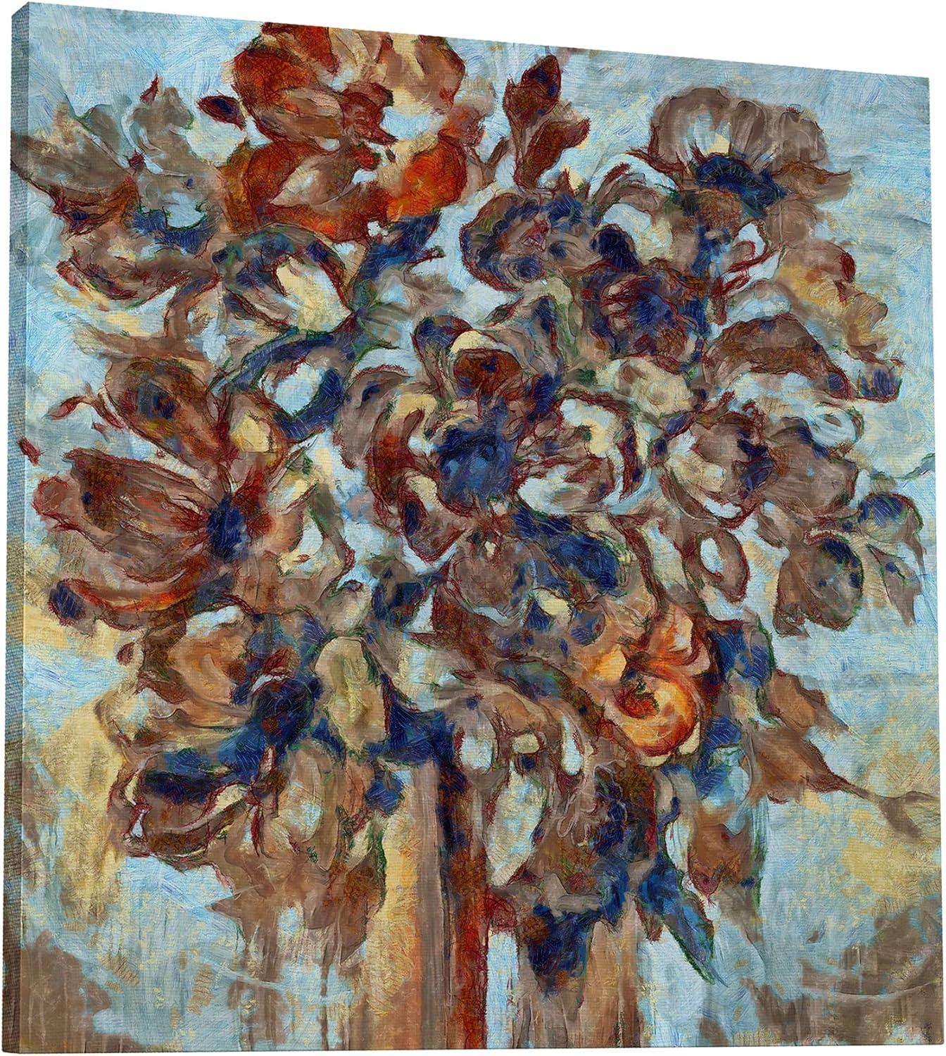 image:imageArmen Living Rustic Bouquet 175 Square Wrapped Canvas Wall Art Print 16 x 1620x20