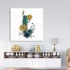 image:imageArmen Living Cactus Flowers 761  Square Wrapped Canvas Wall Art Print 16 x 1624 x 24