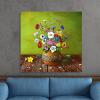 image:imageArmen Living Flowers 56  Square Wrapped Canvas Wall Art Print 16 x 166L x 5W