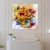 image:imageArmen Living Rural Arrangement 255  Square Wrapped Canvas Wall Art Print 16 x 168x8