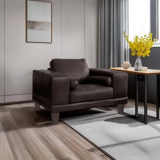 image:imageWynne Sofas BlackEspresso Leather