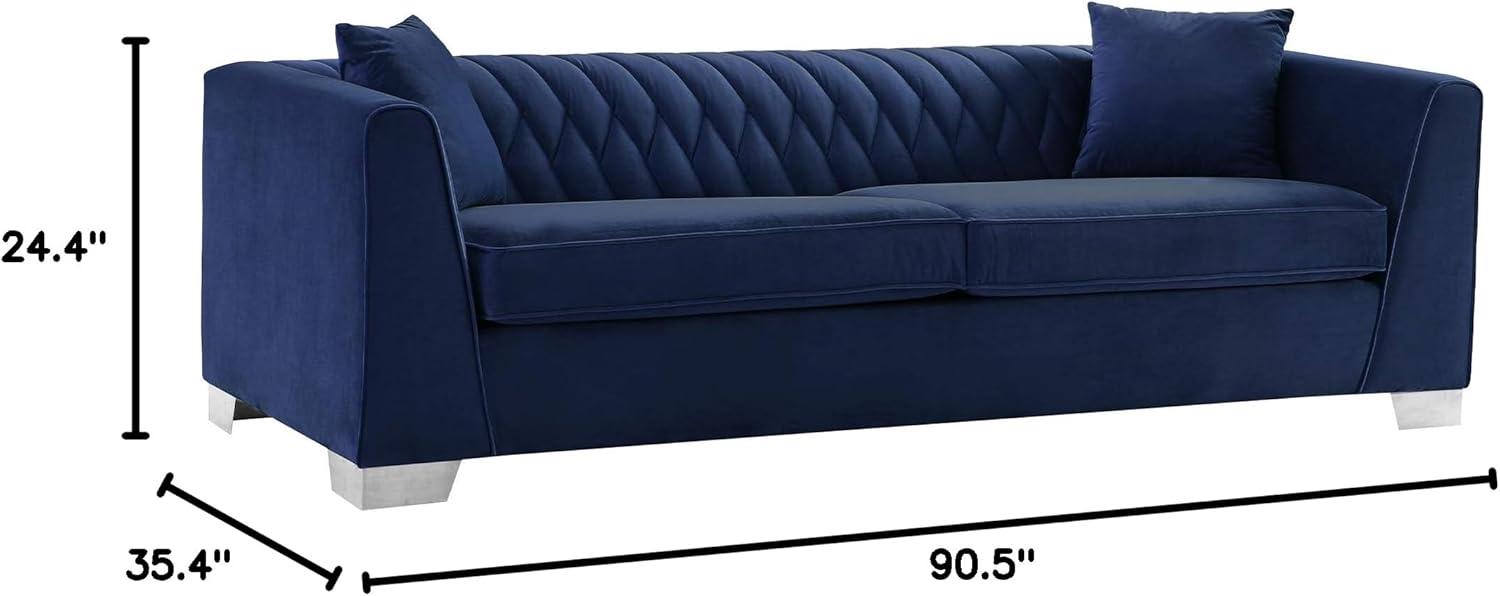 image:imageArmen Living Cambridge Sofa Blue