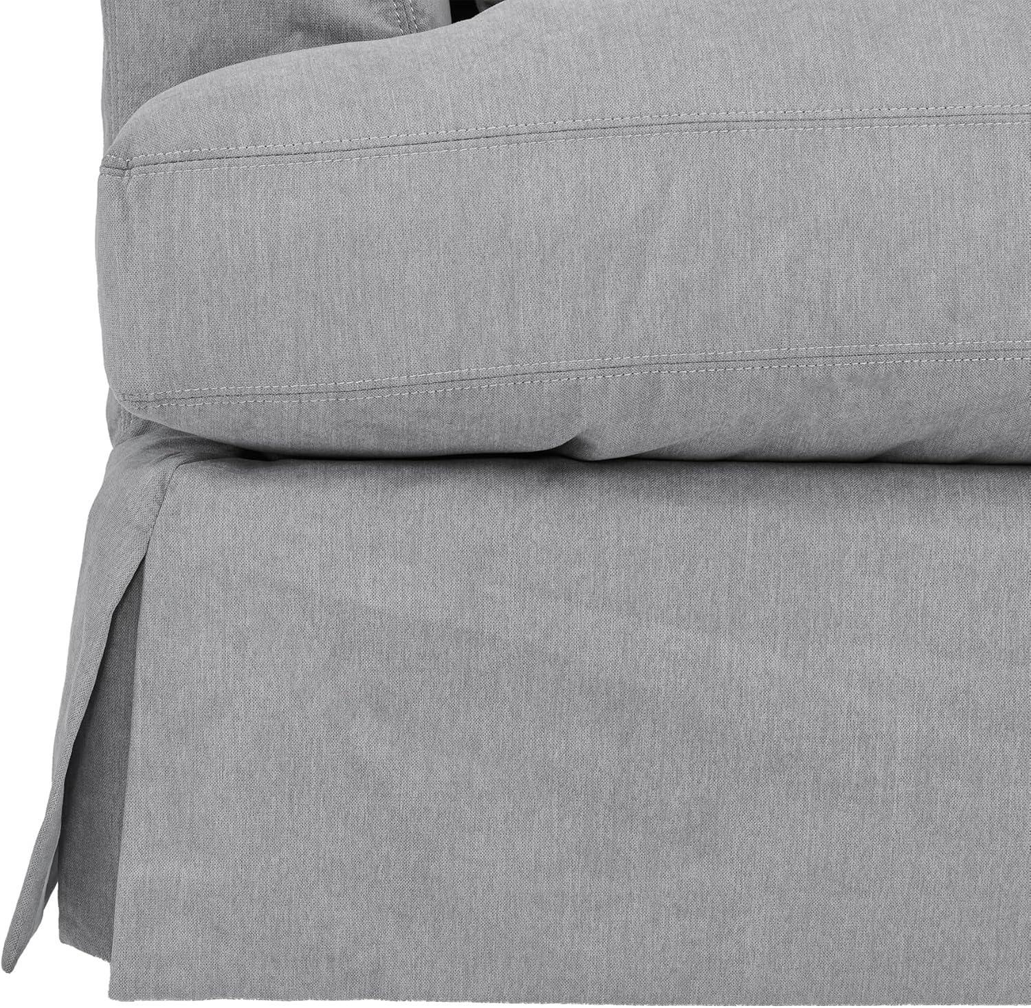 image:imageArmen Living Ciara 93 Upholstered Sofa Slate GraySlate Gray