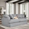 image:imageArmen Living Ciara 93 Upholstered Sofa Slate GraySlate Gray