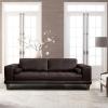 image:imageWynne Sofas Espresso Leather