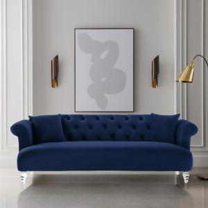 Armen Living Elegance, Sofa, Blue