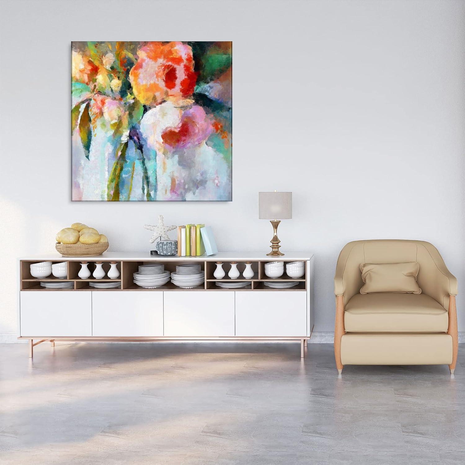image:imageArmen Living Country Fresh 297 Square Wrapped Canvas Wall Art Print 36 x 3624x24