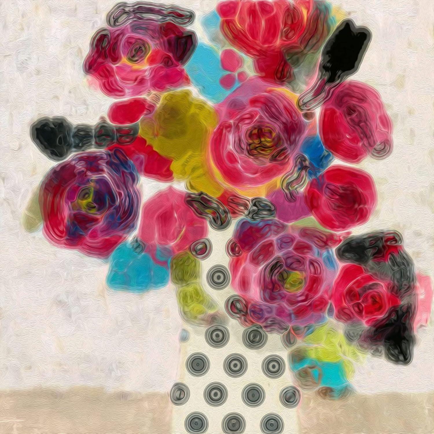 image:imageArmen Living Red Roses I Square Wrapped Canvas Wall Art Print 20 x 2048x48