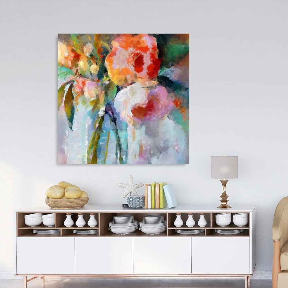 image:imageArmen Living Country Fresh 297 Square Wrapped Canvas Wall Art Print 36 x 3624x24