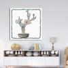image:imageArmen Living Cactus Canyon I  Square Wrapped Canvas Wall Art Print 48 x 4812 x 12