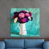 image:imageArmen Living Fresh From the Garden III  Square Wrapped Canvas Wall Art Print 24 x 2412x12