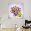 image:imageArmen Living Sedeveria Letizia  Square Wrapped Canvas Wall Art Print 48 x 4820 x 20