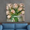 image:imageArmen Living Tulips 419  Square Wrapped Canvas Wall Art Print 36 x 36