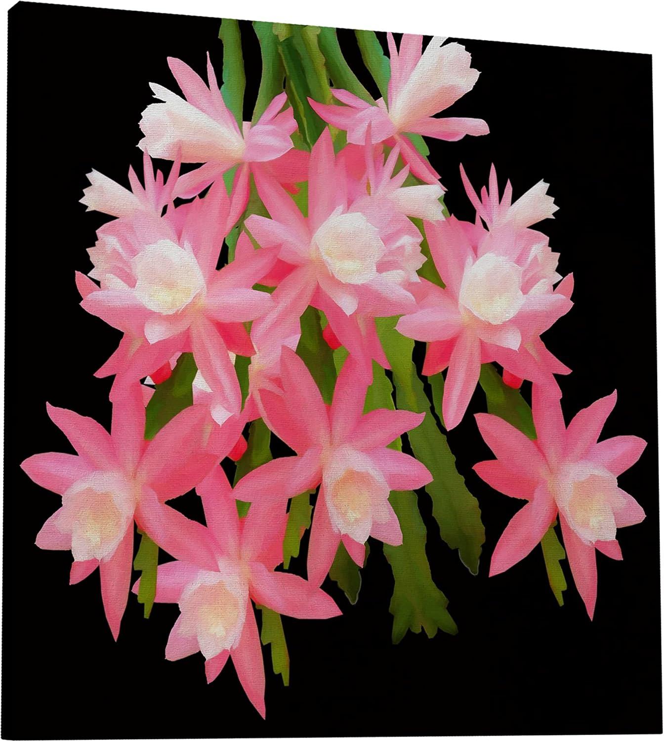 image:imageArmen Living Cactus Succulents 649 Square Wrapped Canvas Wall Art Print 12 x 1236 x 36