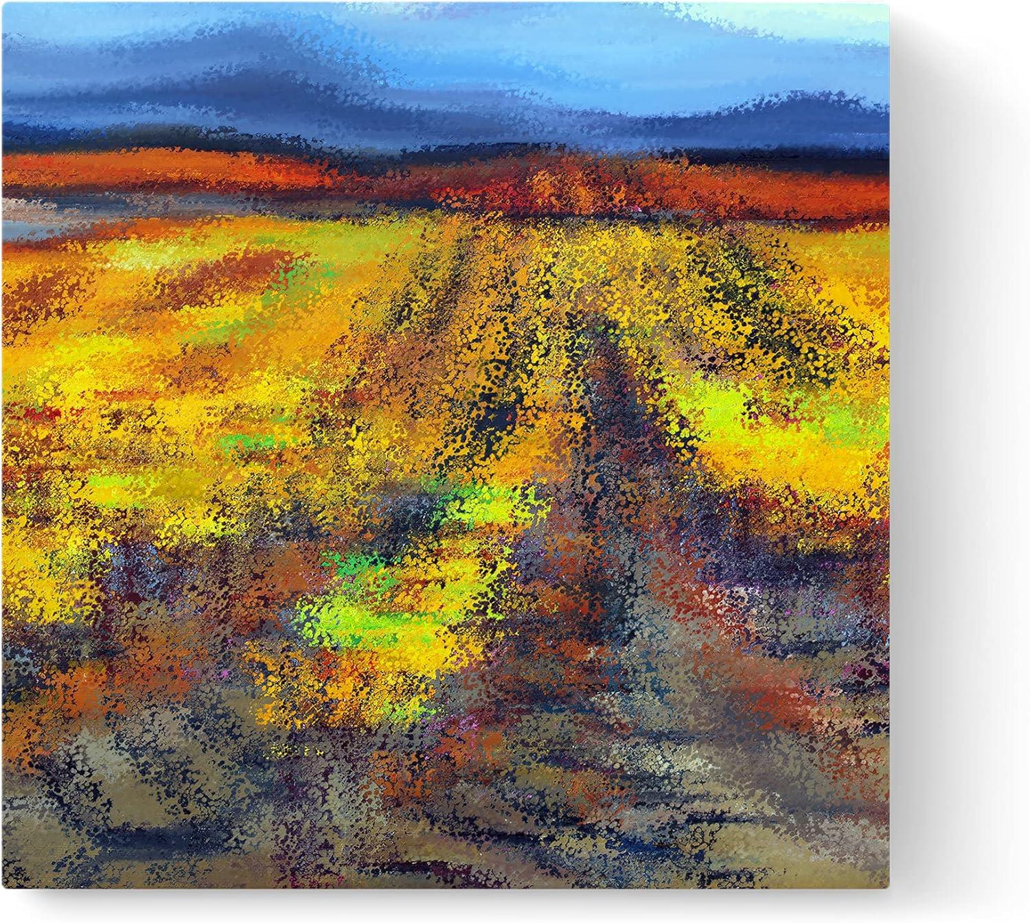 image:imageArmen Living Field of Dreams II Square Wrapped Canvas Wall Art Print 48 x 488L x 8W