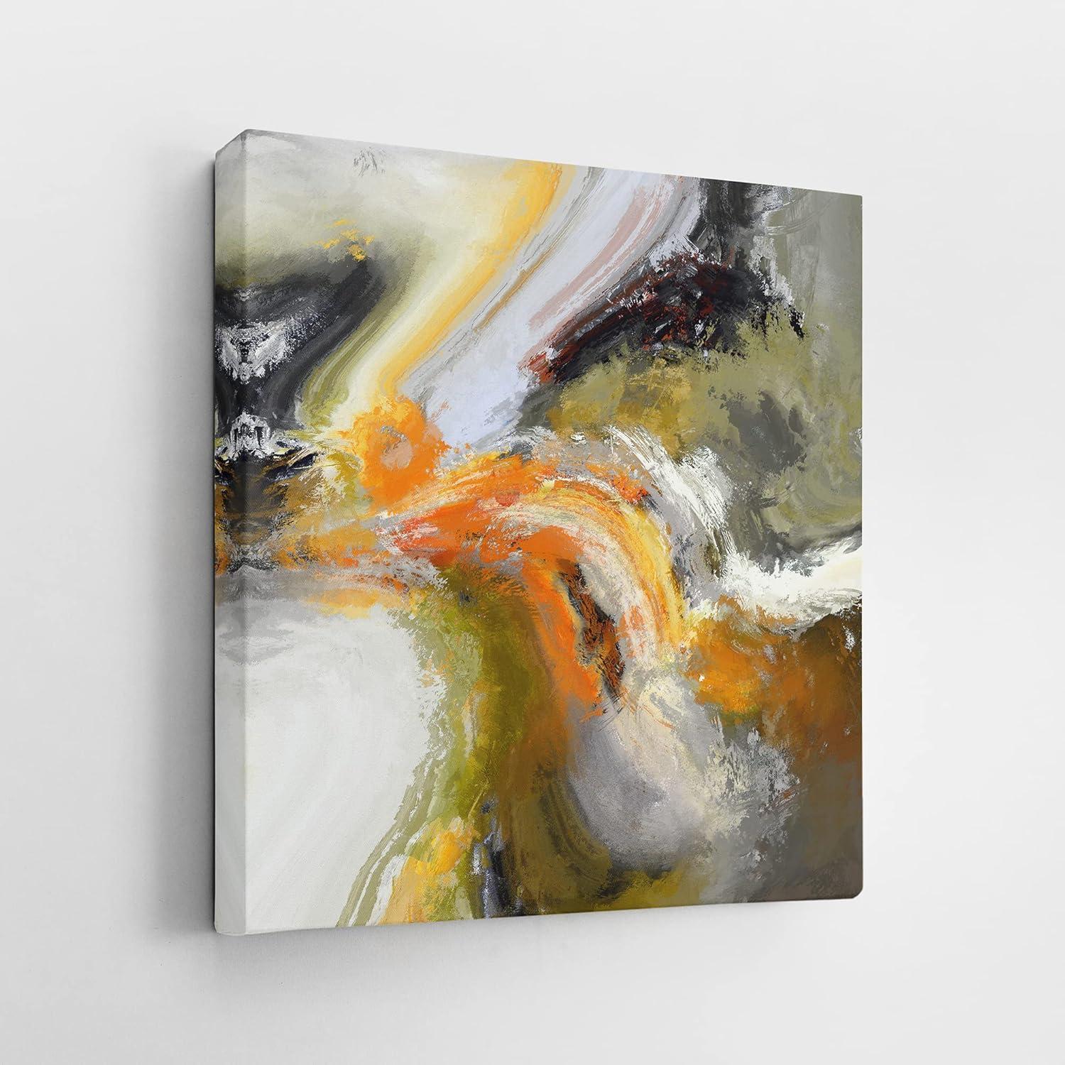 image:imageArmen Living First Sunrise Square Wrapped Canvas Wall Art Print 24 x 248L x 8W