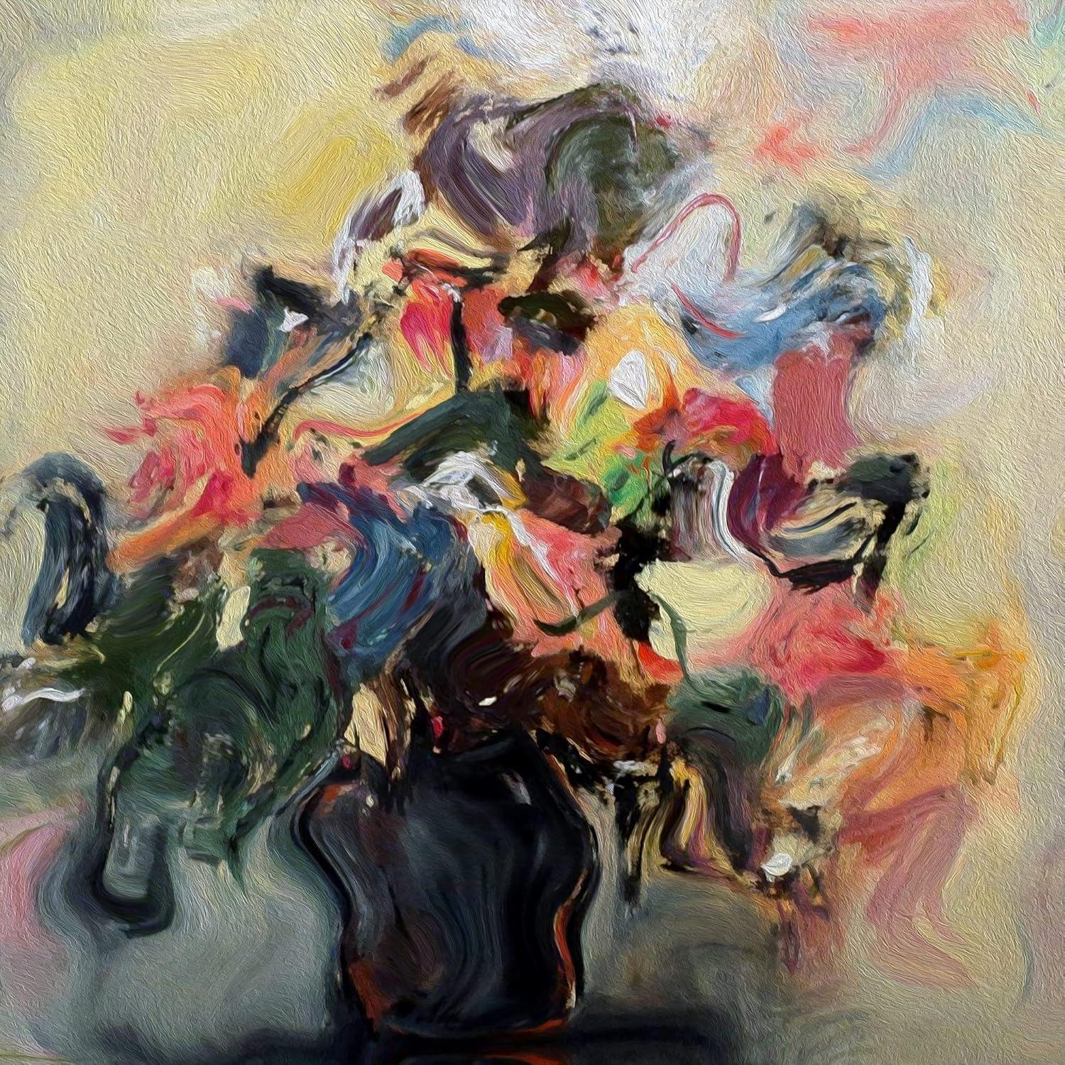 image:imageArmen Living French Bouquet II Square Wrapped Canvas Wall Art Print 8 x 816x16