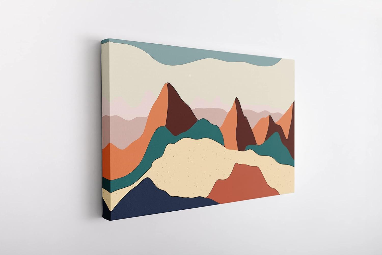 image:imageArmen Living Our Land 206 Rectangular Wrapped Canvas Wall Art Print 60 x 40