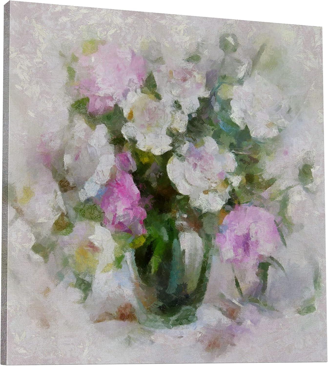 image:imageArmen Living Romantic Bouquet 246 Square Wrapped Canvas Wall Art Print 8 x 820x20