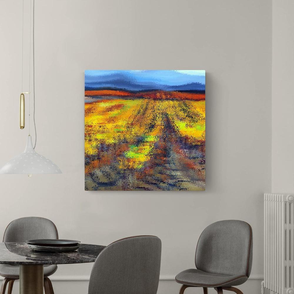 image:imageArmen Living Field of Dreams II Square Wrapped Canvas Wall Art Print 48 x 4824L x 24W