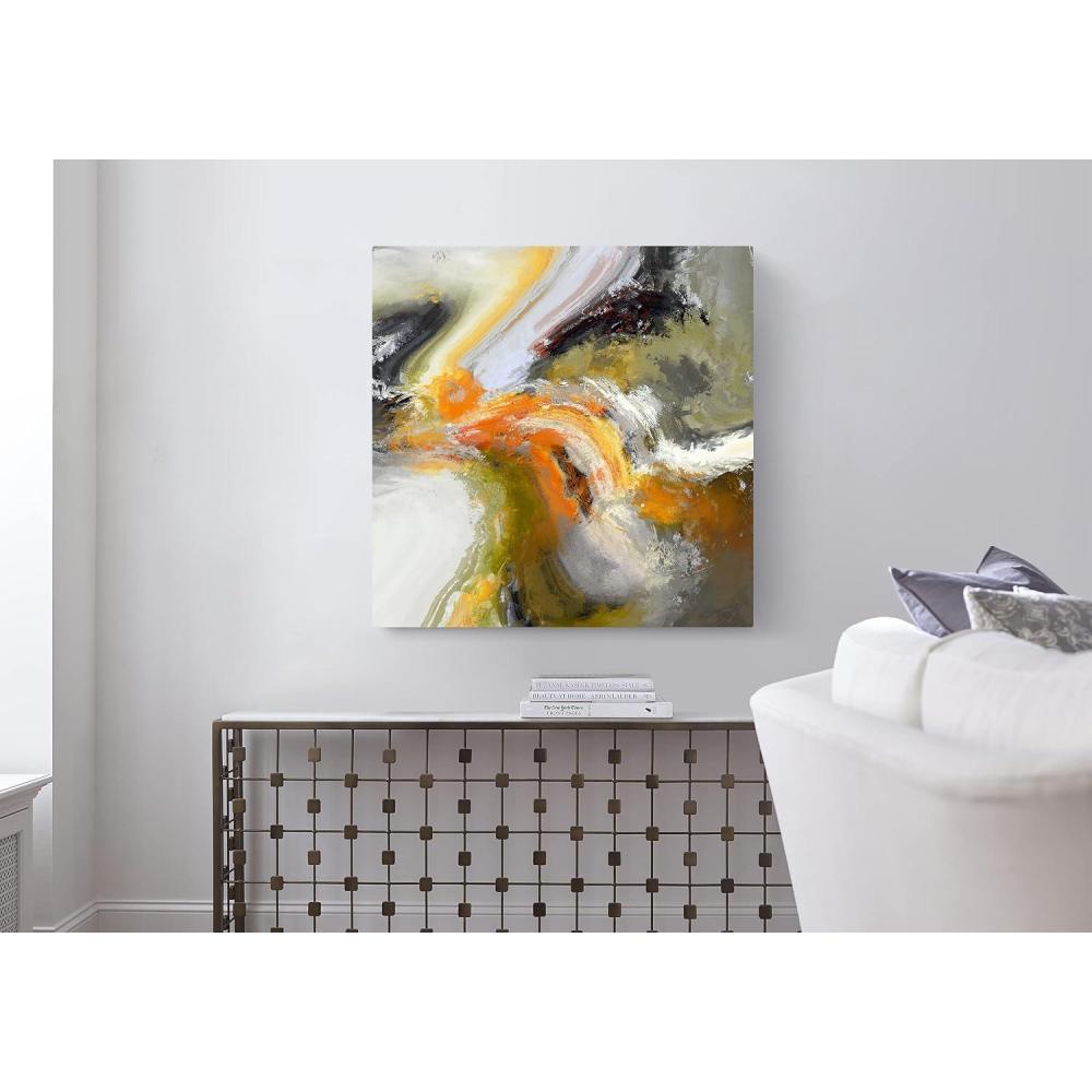 image:imageArmen Living First Sunrise Square Wrapped Canvas Wall Art Print 24 x 2416L x 1W