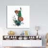 image:imageArmen Living Cactus Garden View 129  Square Wrapped Canvas Wall Art Print 16 x 1620 x 20