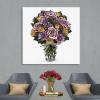 image:imageArmen Living Festive Bouquet III  Square Wrapped Canvas Wall Art Print 20 x 2016x16