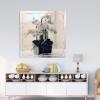 image:imageArmen Living Floral 239B  Square Wrapped Canvas Wall Art Print 36 x 3624x24
