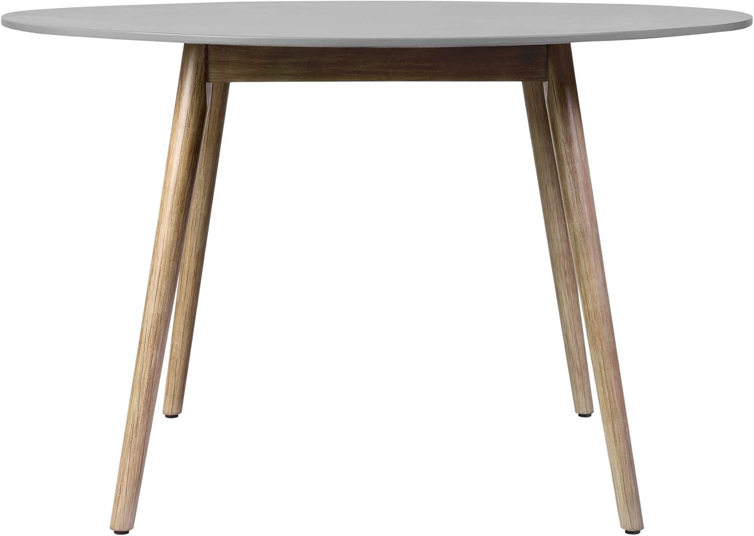 image:imageArmen Living Sydney Outdoor Patio Round Dining Table in Light Eucalyptus and Grey StoneLight Eucalyptus