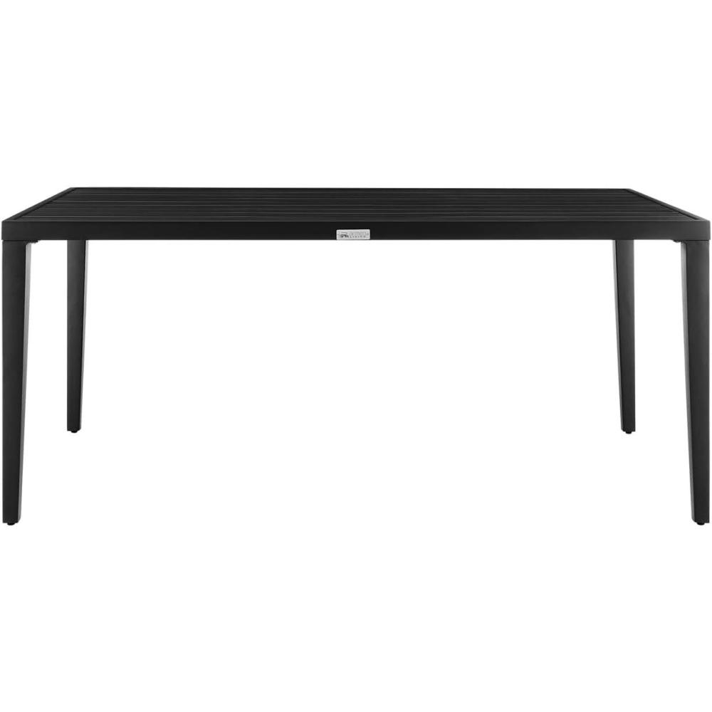image:imageArmen Living Palma Outdoor Patio Dining Table in Aluminum