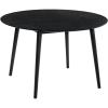 image:imageArmen Living Arcadia 48 Round Modern Wood Dining Table in Black