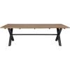 image:imageArmen Living Glendora Modern Outdoor Patio Dining Table Black