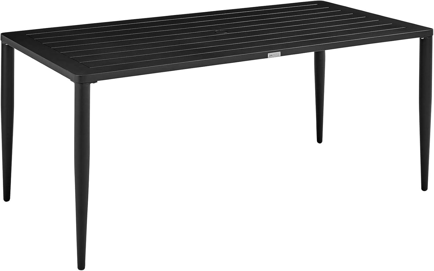 image:imageArmen Living Beowulf Outdoor Patio Dining Table in Aluminum
