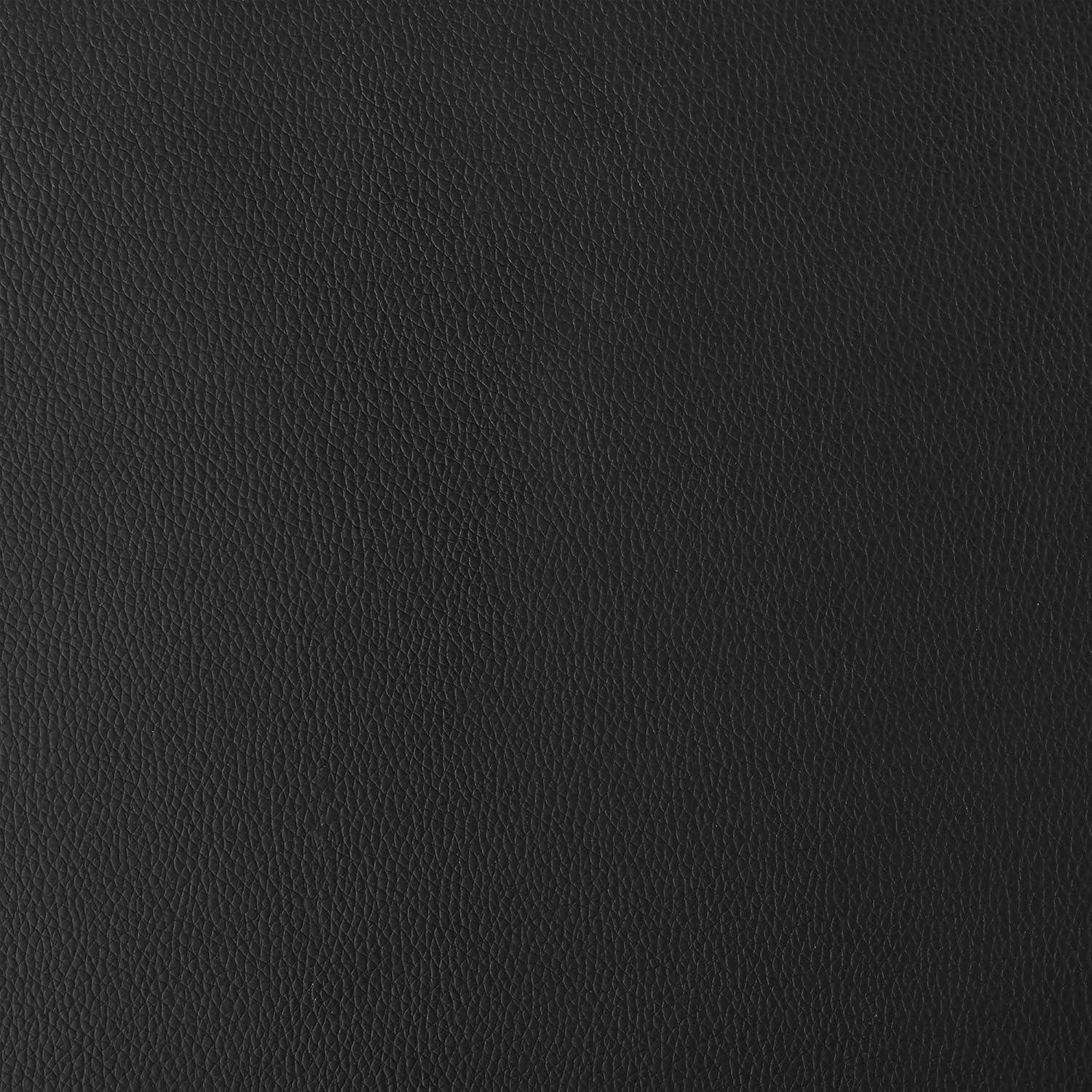 image:imageArmen Living Cohen 26 Counter Height Swivel Bar Stool in Black Finish and Black Faux Leather