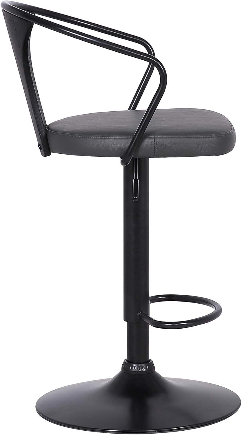 image:imageArmen Living Eagle Adjustable Barstool GrayGrey