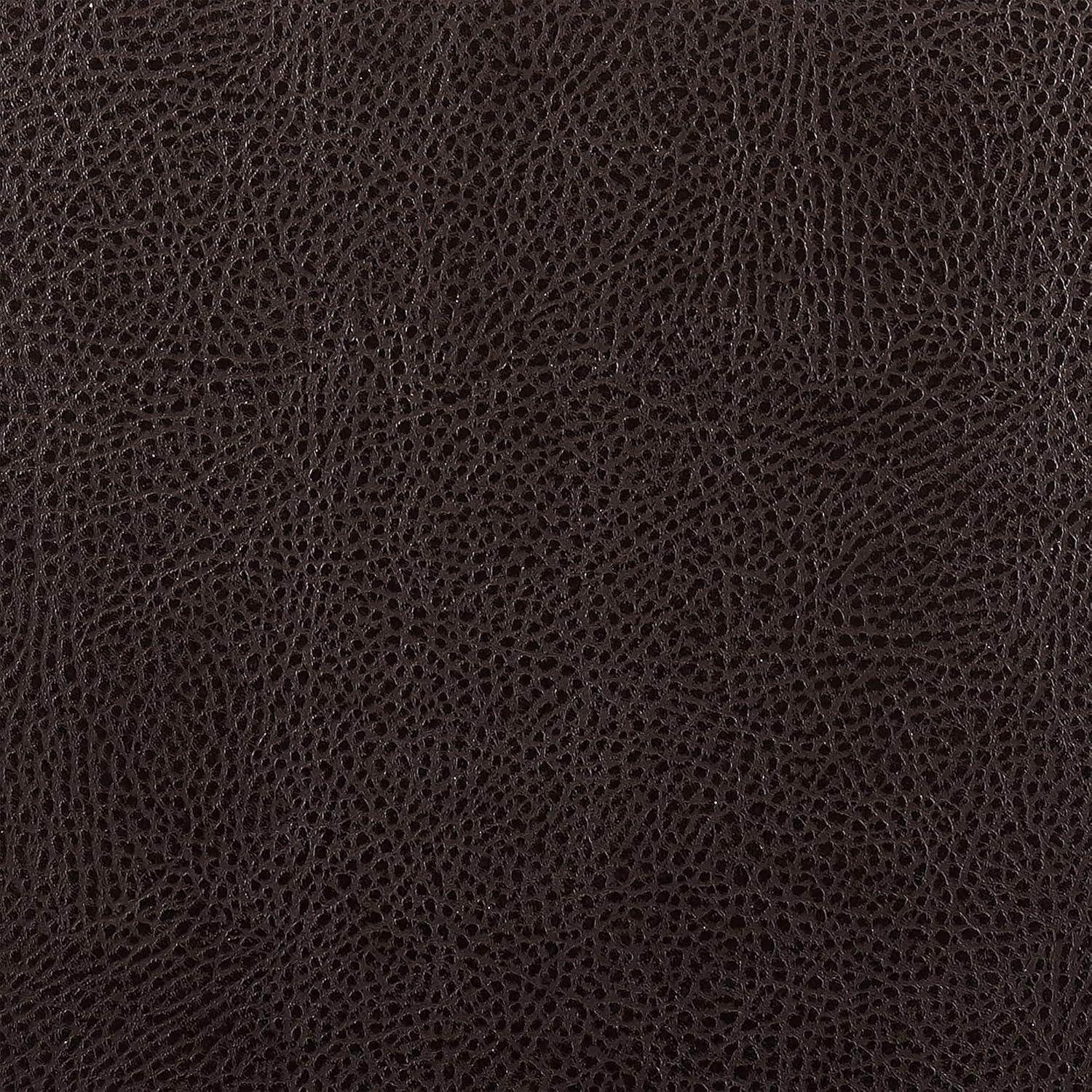 image:imageArmen Living Valerie Modern 30 Seat Height Chocolate Brown Faux Leather and Java Brown Metal Swivel Bar Stool for Kitchen Island Counter