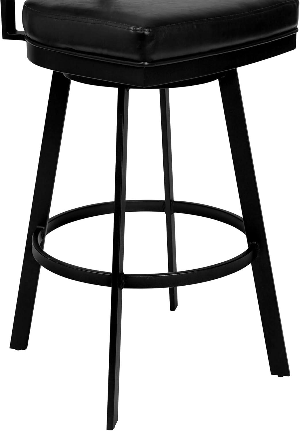 image:imageArmen Living Frisco Bar Stool Height Black