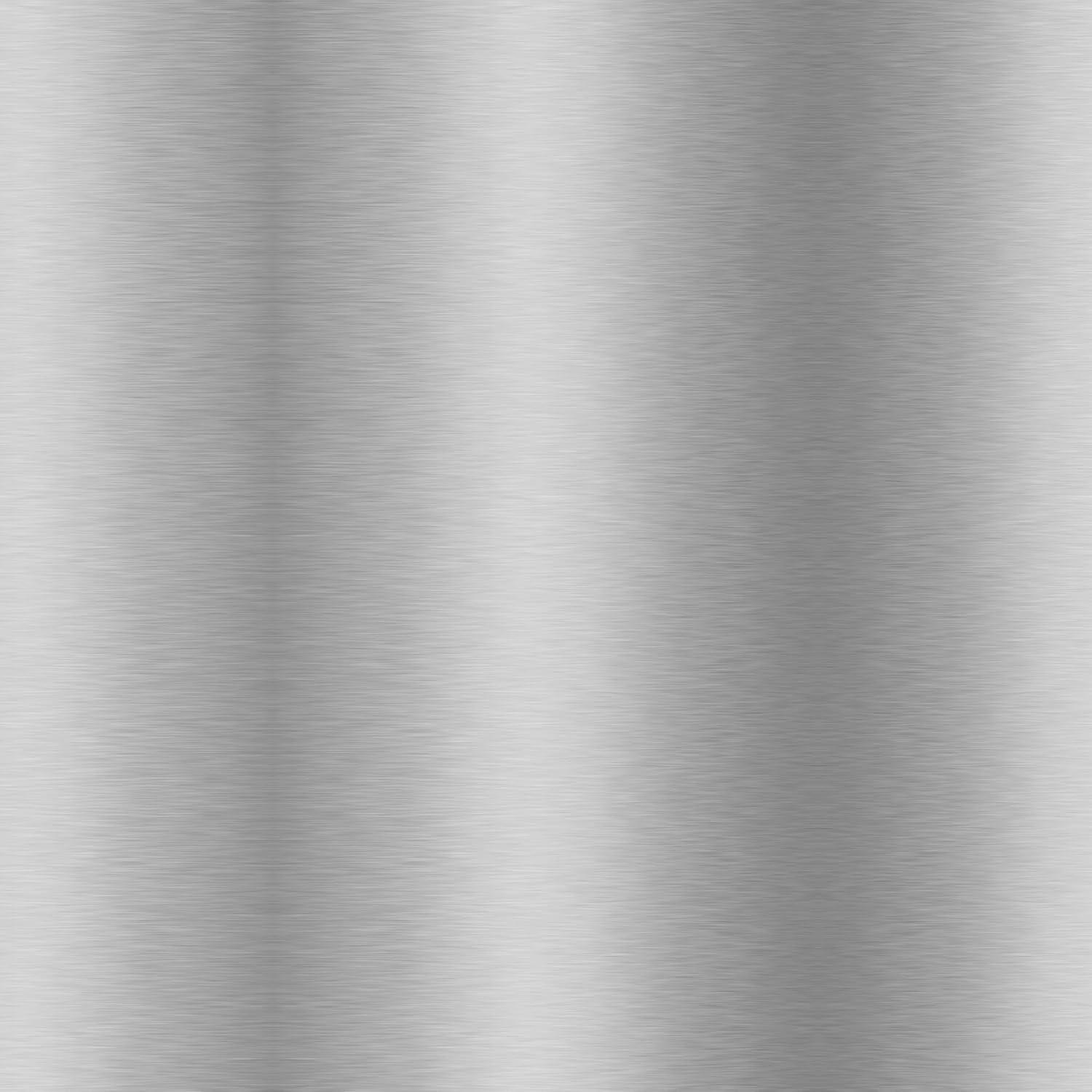 image:imageArmen Living Cohen 30 Gray Faux Leather and Brushed Stainless Steel Swivel Bar Stool