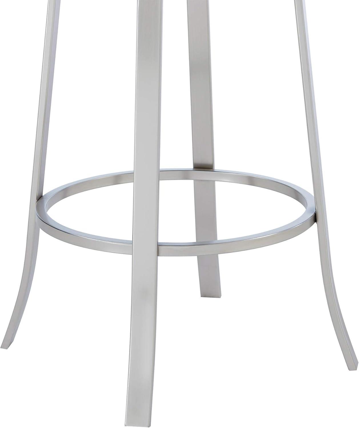 image:imageCherie Bar Stool 26 Counter Height GrayGrey