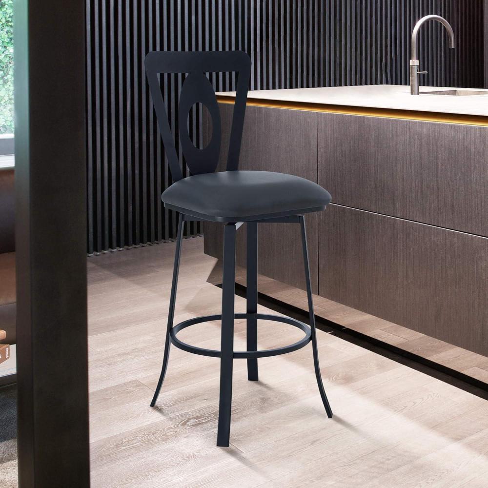 image:imageArmen Living Mollymauk Barstool GreyGreyBlack