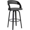 image:imageArmen Living Arctic Bar Stool Counter Height GreyGrey
