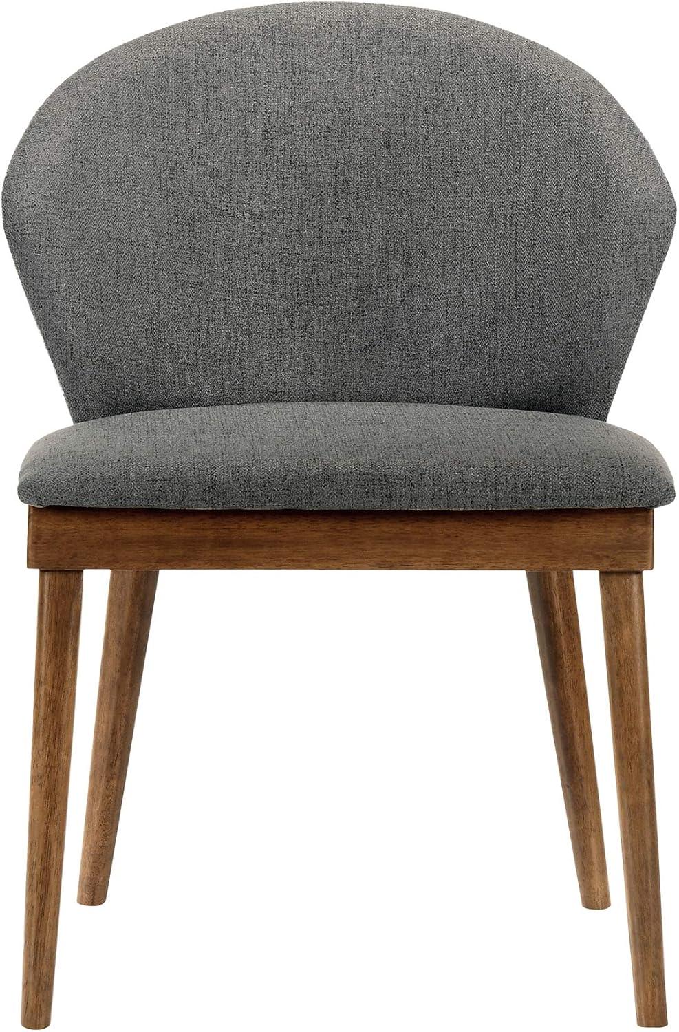 image:imageArmen Living Arcadia and Juno 5 Piece Dining Set 42 Round CharcoalWalnut Wood