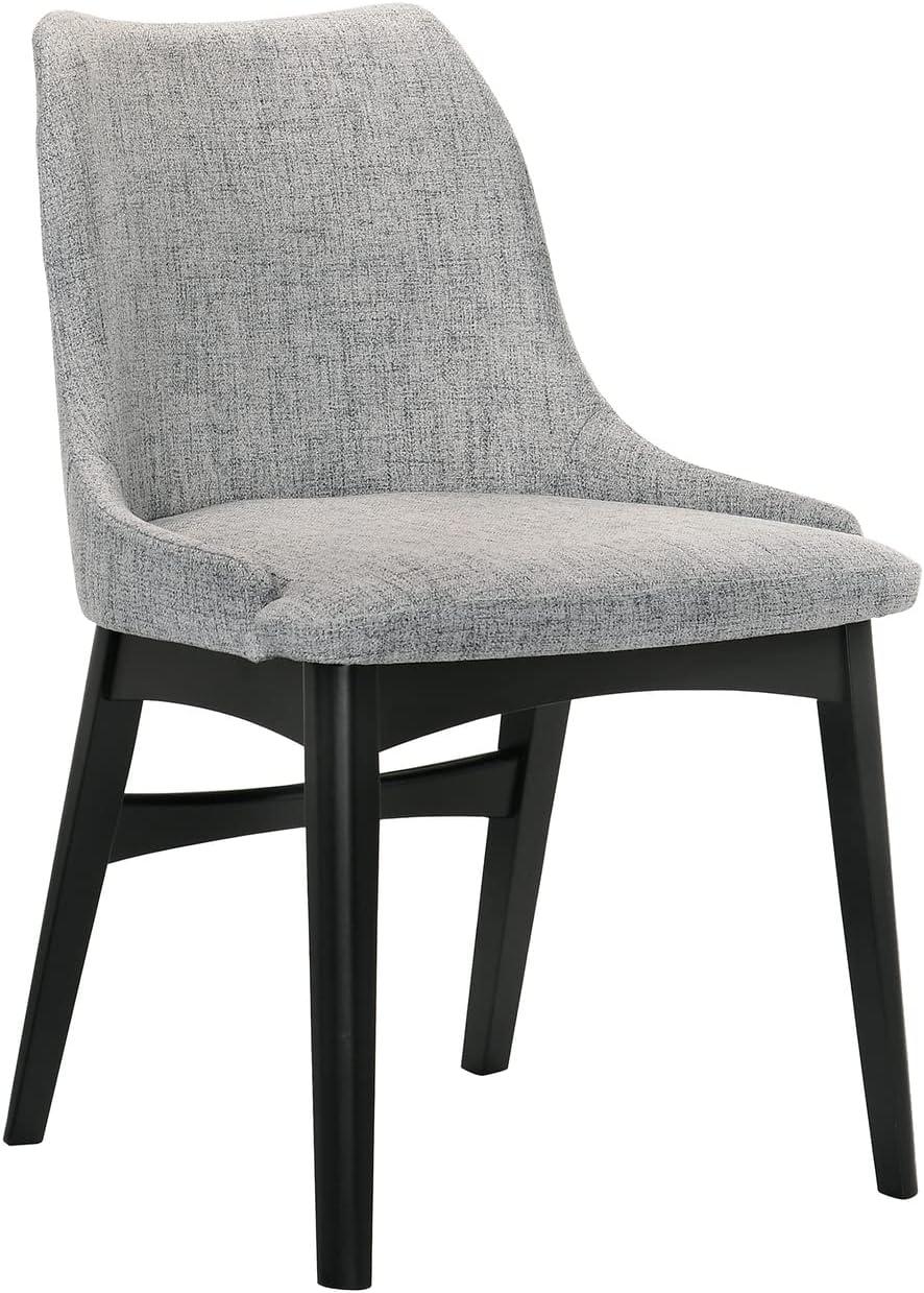 image:imageArmen Living Westmont and Azalea 5Piece Modern Wood Dining Set in BlackGray